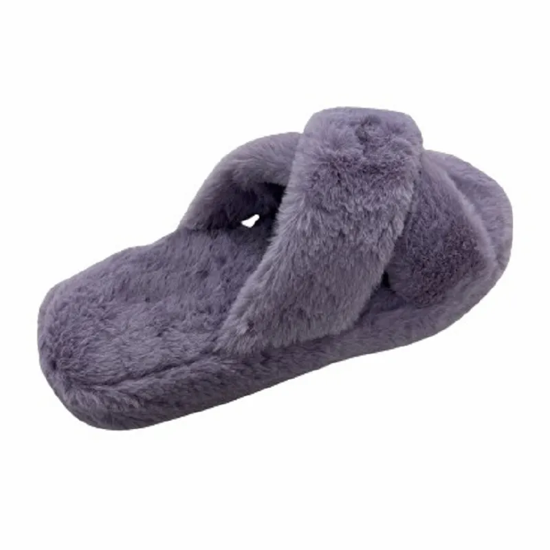 Slip On Open Toe Slippers